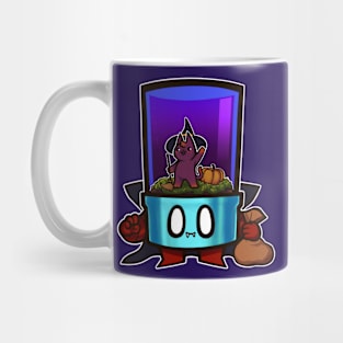 Tank Guy for Halloween Mug